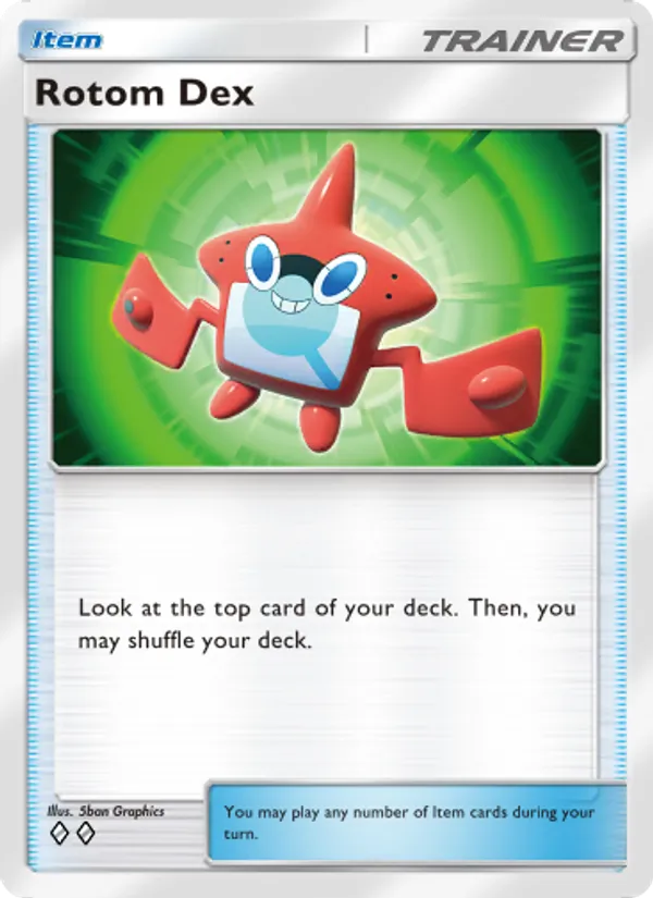 Rotom Dex 145/155