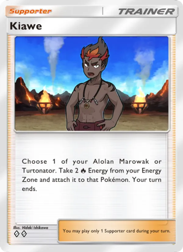 Kiawe 150/155
