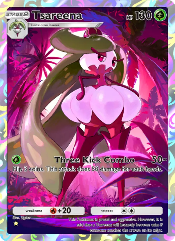 Tsareena 158/155