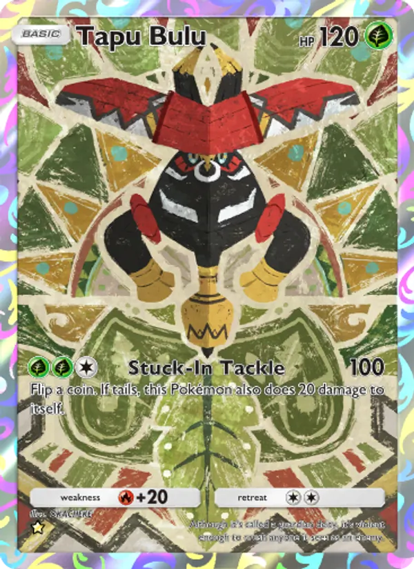 Tapu Bulu 159/155