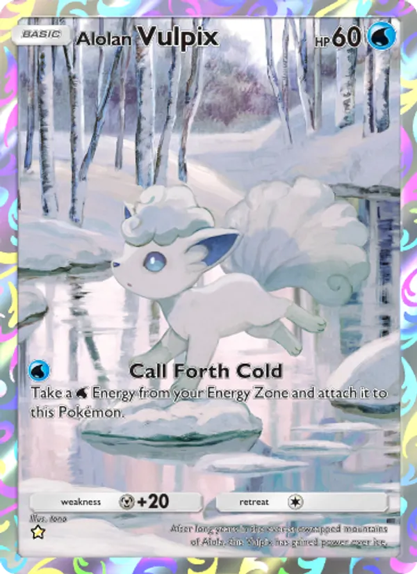 Alolan Vulpix 162/155