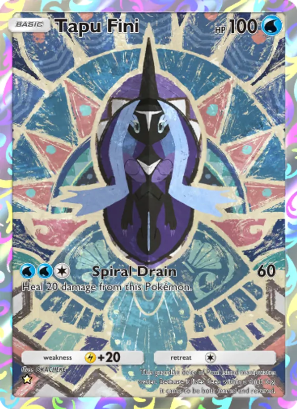 Tapu Fini 164/155