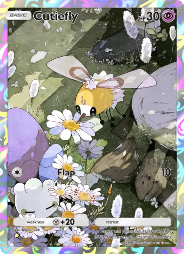 Cutiefly 167/155
