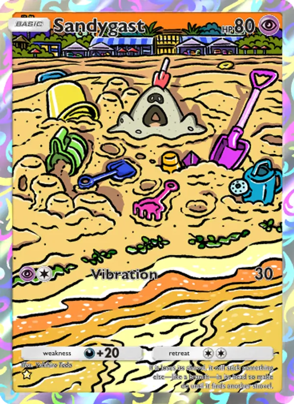 Sandygast 169/155