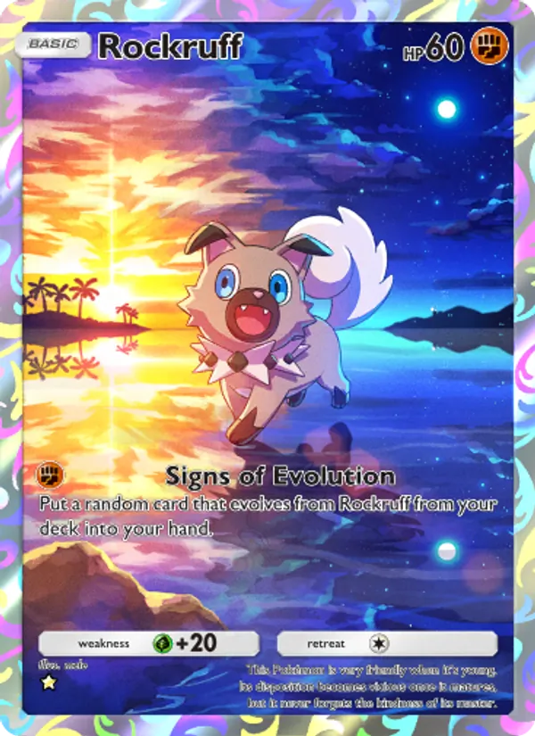 Rockruff 172/155
