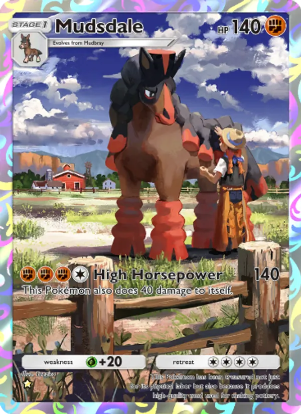 Mudsdale 173/155