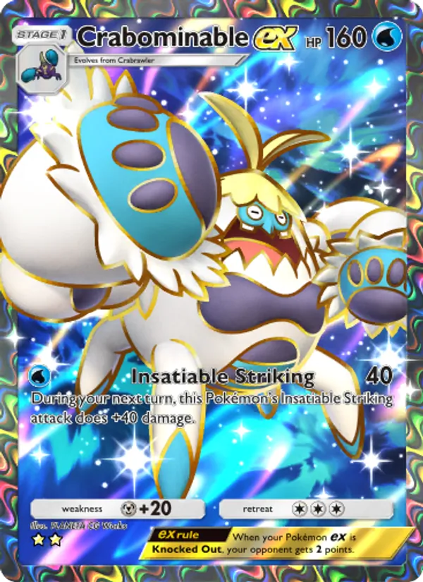 Crabominable ex 183/155