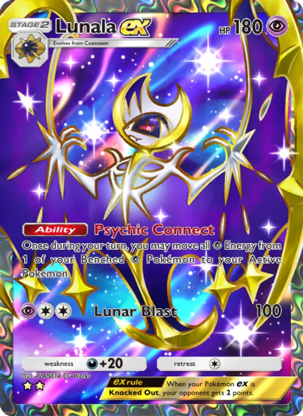 Lunala ex 186/155