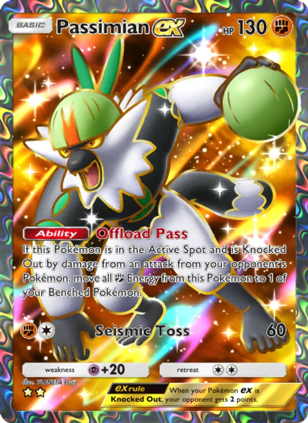 Passimian ex 187/155