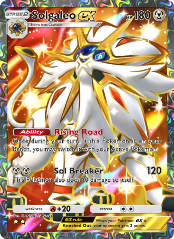 Solgaleo ex 189/155