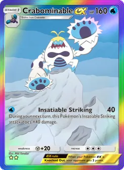 Crabominable ex