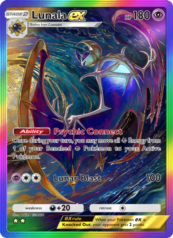 Lunala ex 204/155