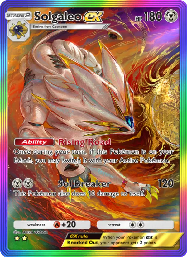 Solgaleo ex 207/155