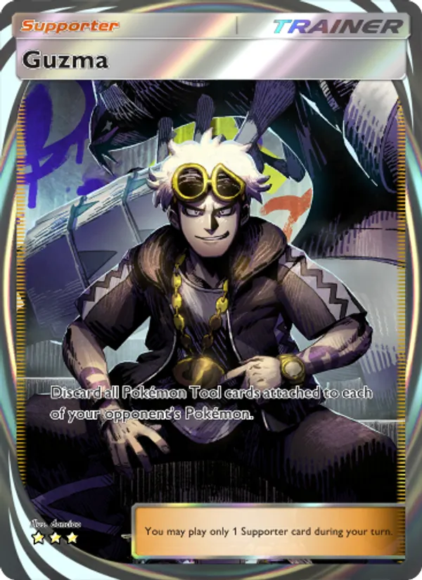 Guzma 208/155