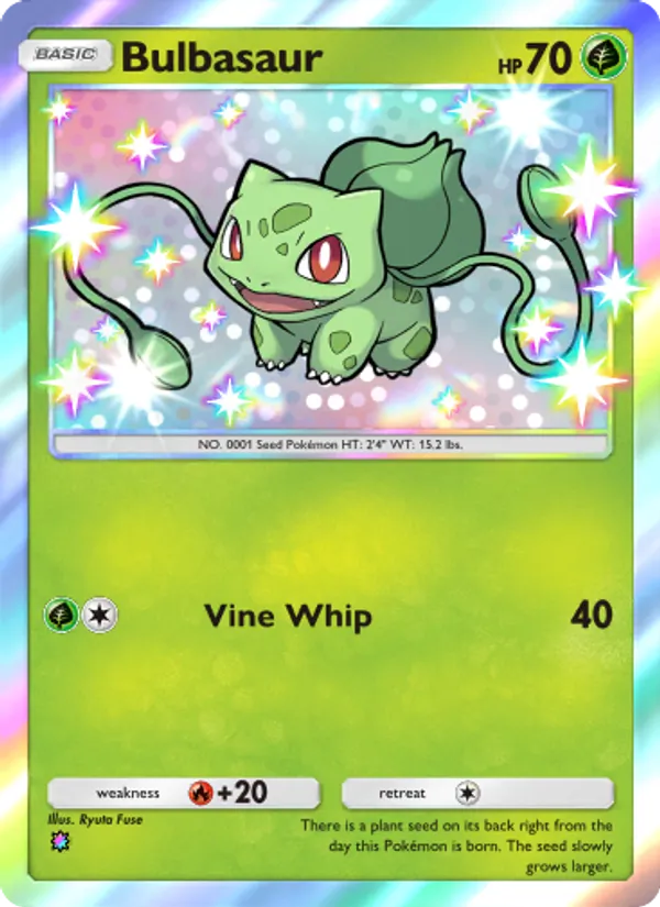 Bulbasaur 210/155