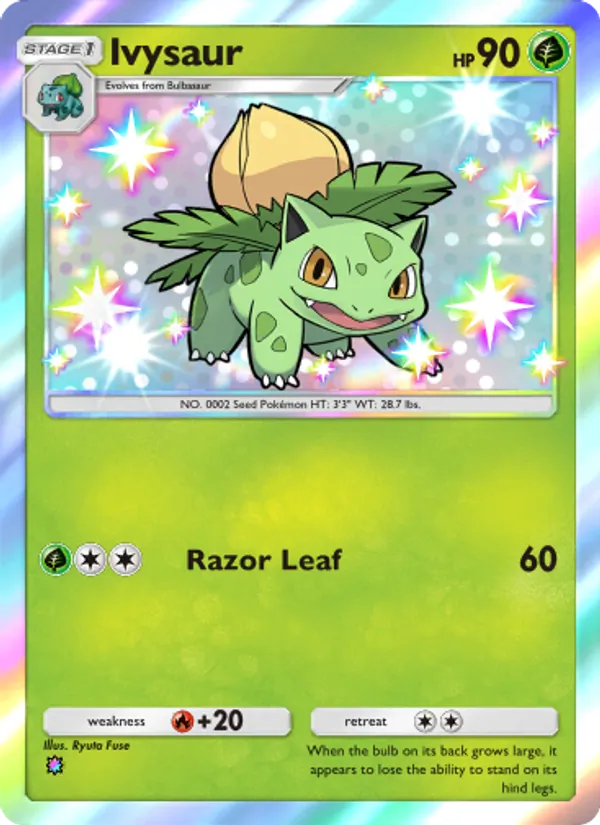 Ivysaur 211/155