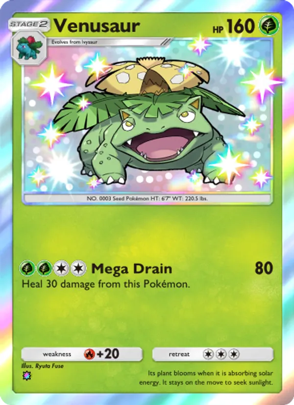 Venusaur 212/155