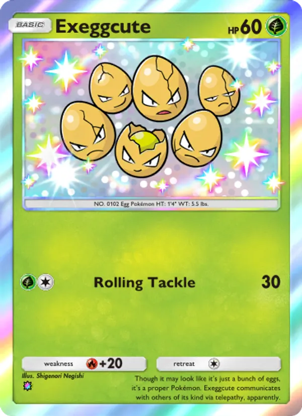 Exeggcute 213/155