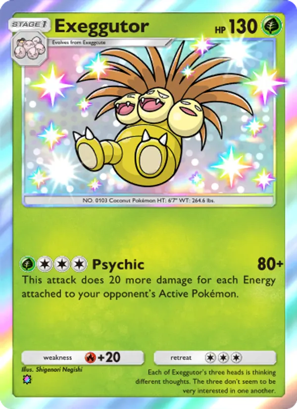 Exeggutor 214/155