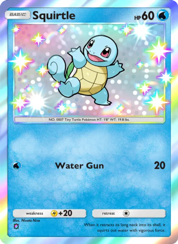Squirtle 215/155