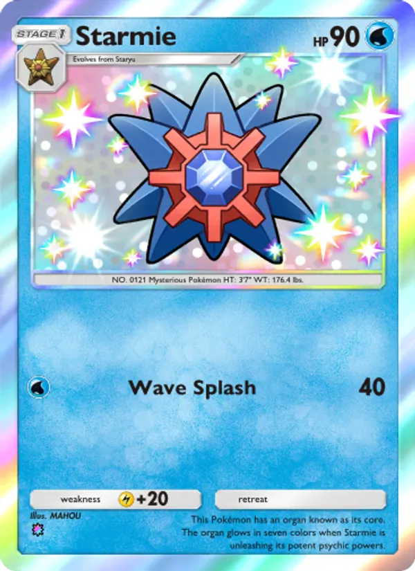 Starmie 219/155