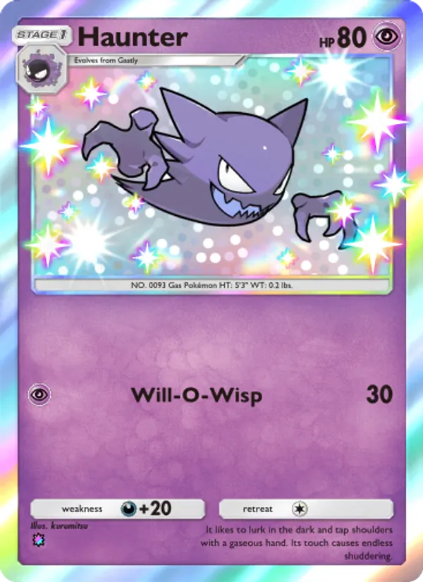 Haunter 221/155