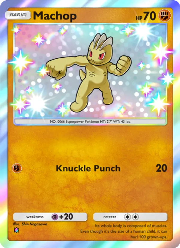 Machop 223/155