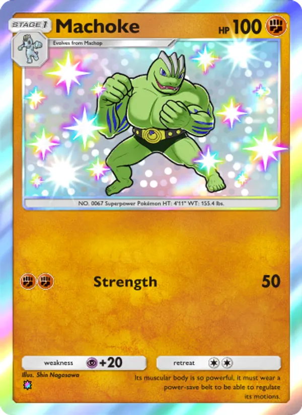Machoke 224/155