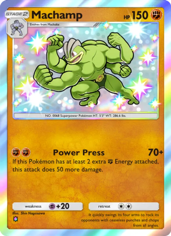 Machamp 225/155