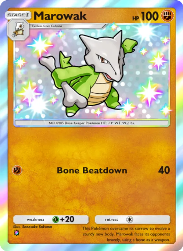 Marowak 227/155