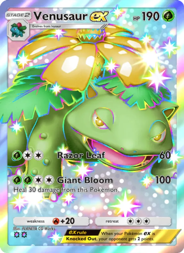 Venusaur ex 230/155