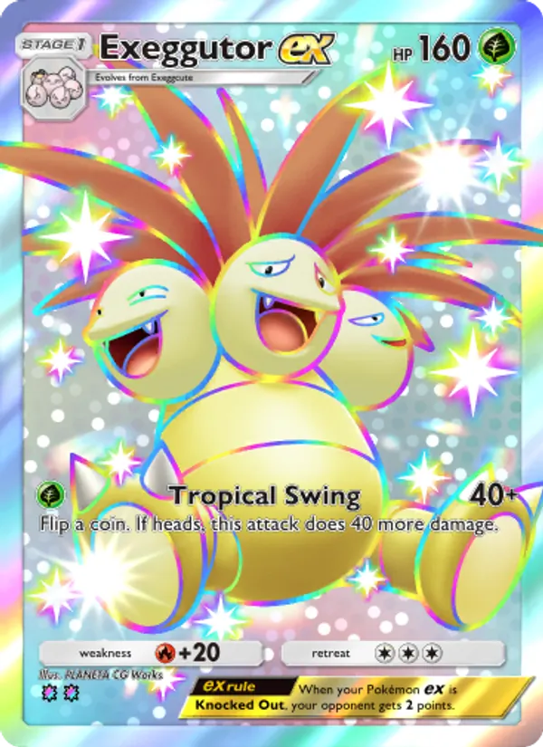 Exeggutor ex 231/155
