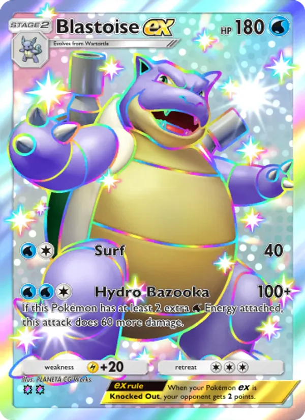 Blastoise ex 232/155