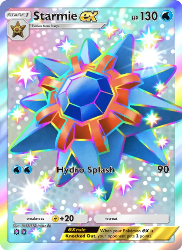 Starmie ex 233/155