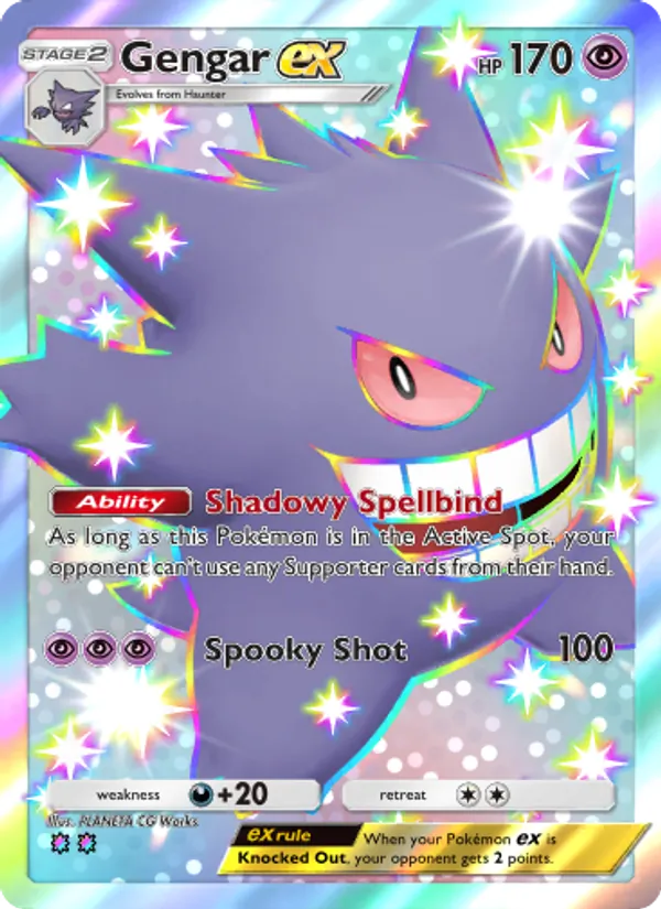 Gengar ex 234/155