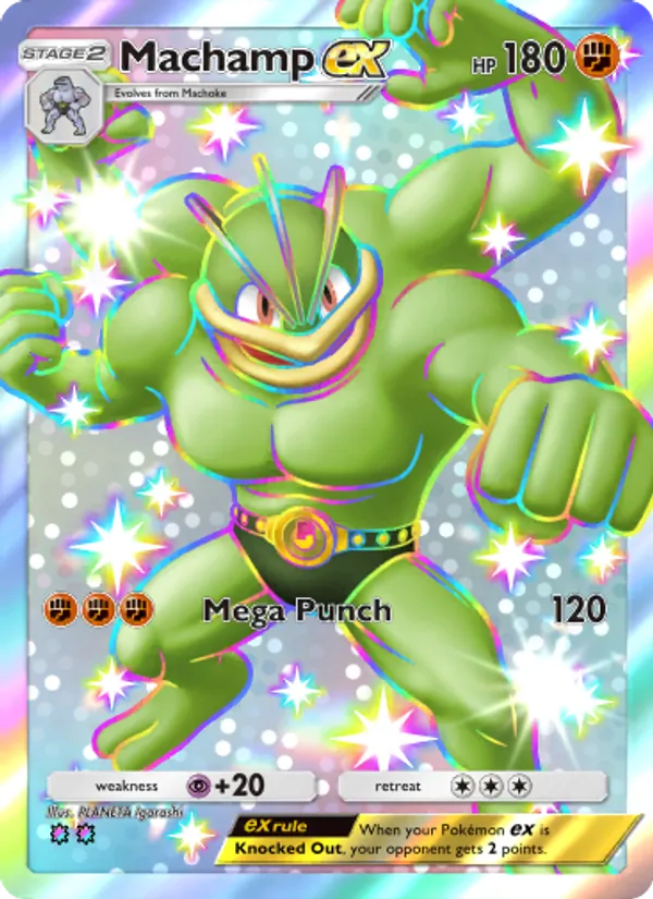 Machamp ex 235/155