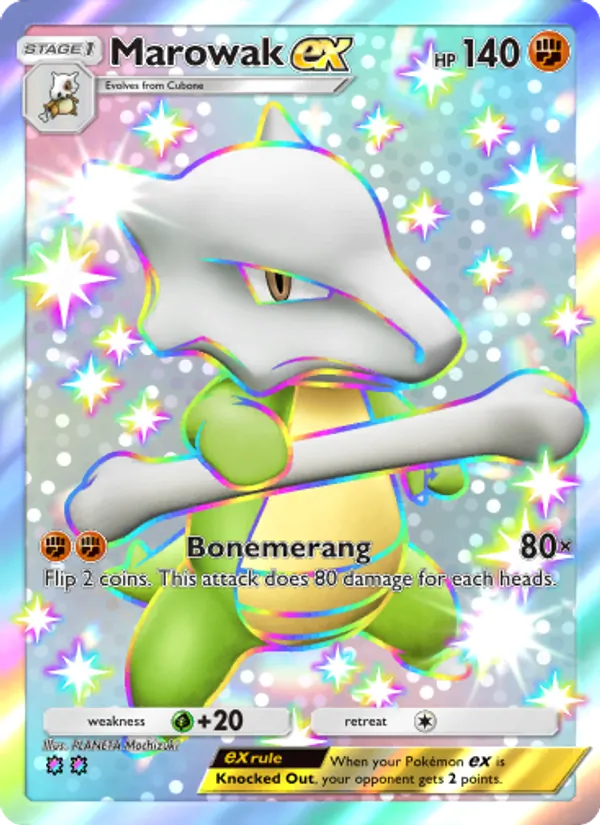 Marowak ex 236/155