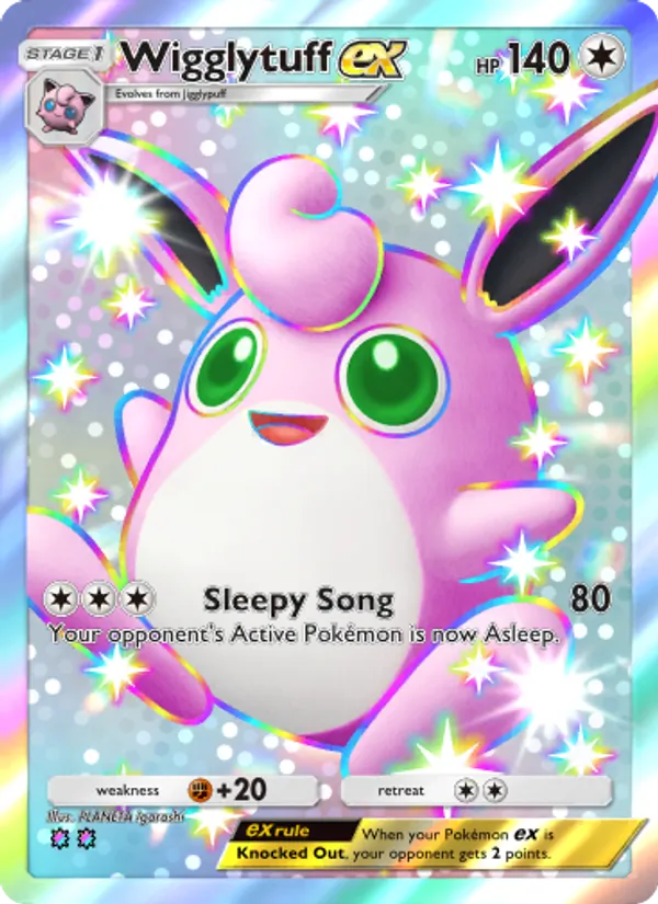 Wigglytuff ex 237/155