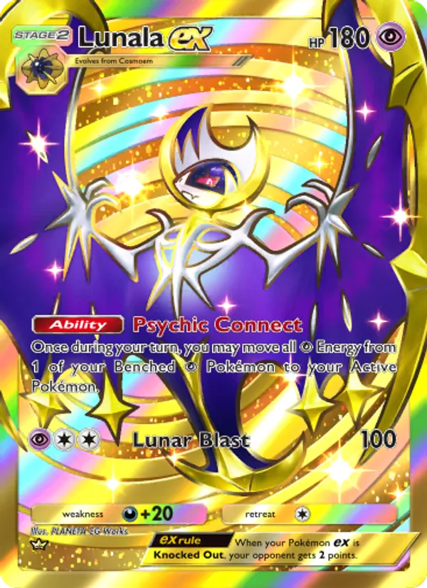 Lunala ex 238/155