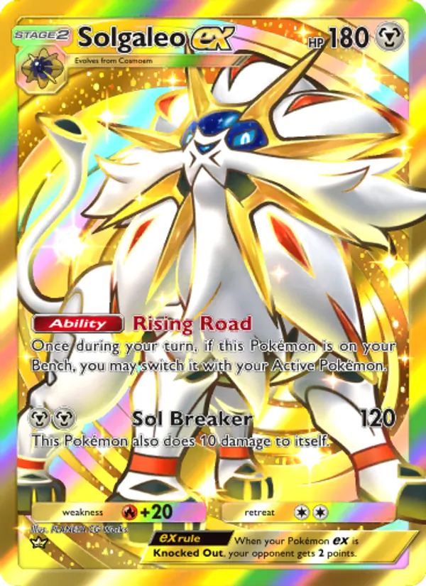 Solgaleo ex 239/155