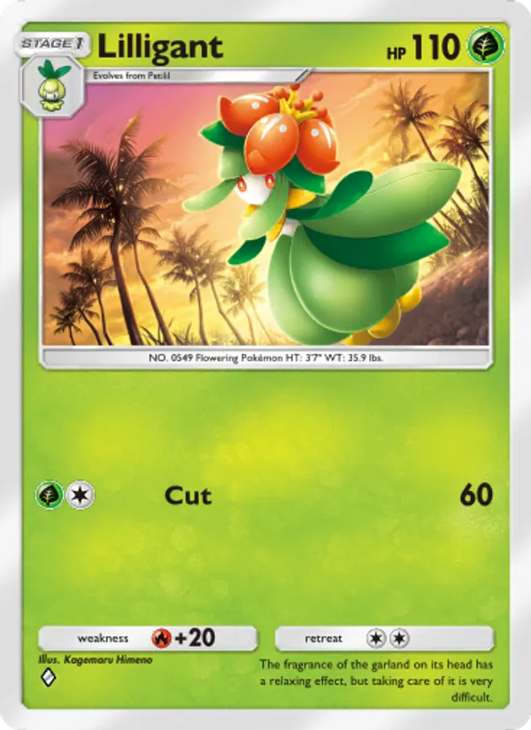 Lilligant 002/69