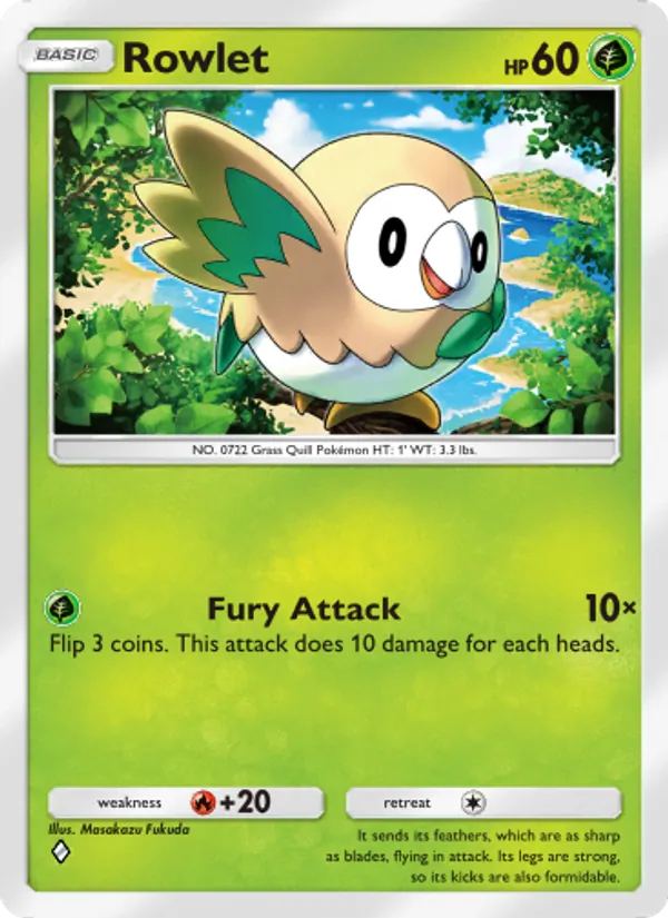 Rowlet 003/69