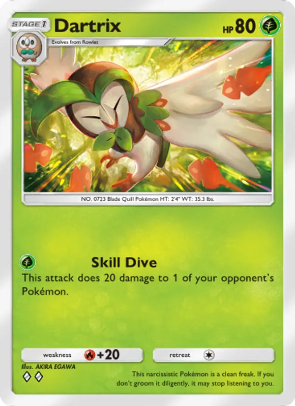 Dartrix 004/69