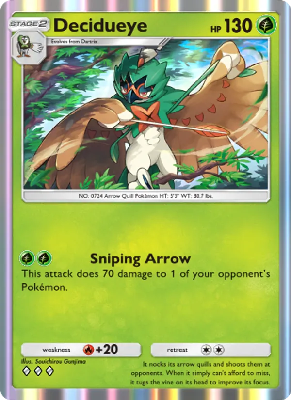 Decidueye 005/69