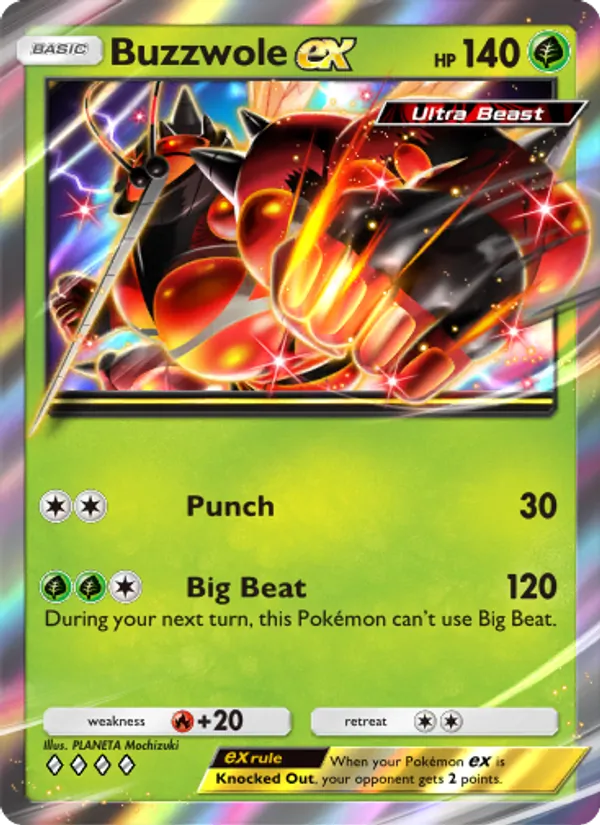 Buzzwole ex 006/69