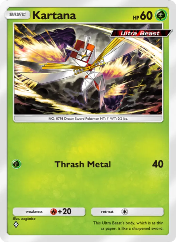 Kartana 008/69
