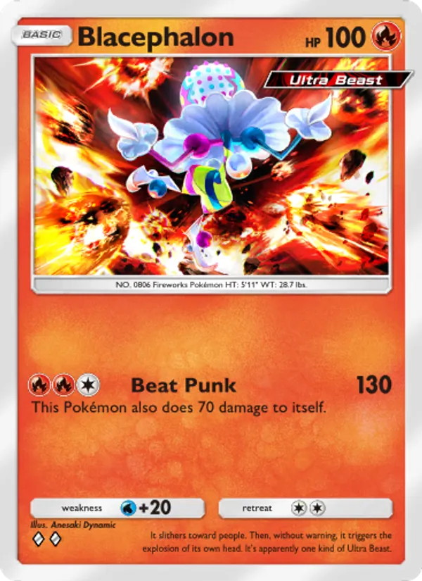 Blacephalon 009/69