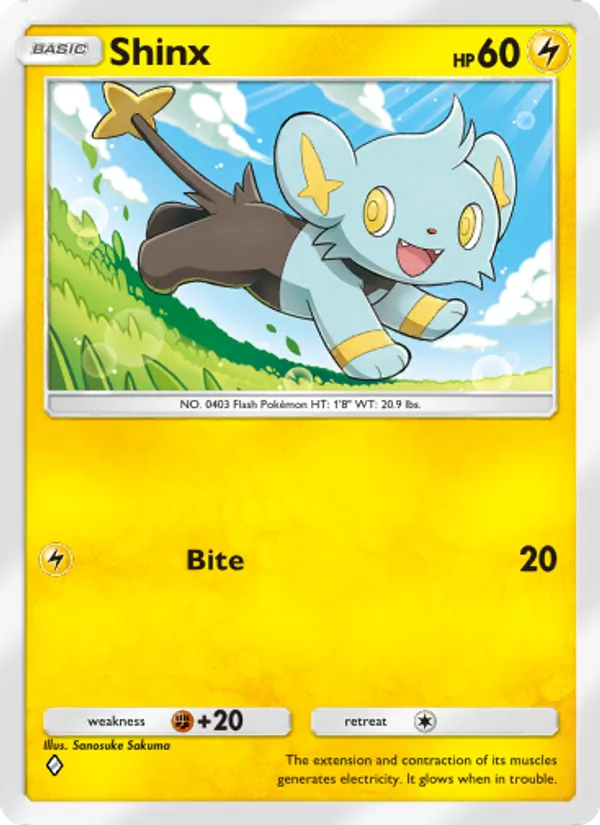 Shinx 013/69