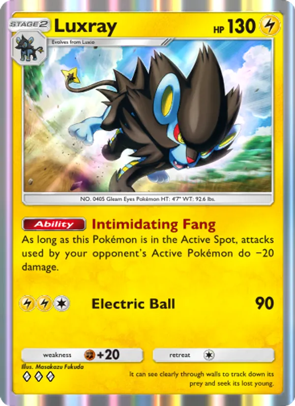 Luxray 015/69