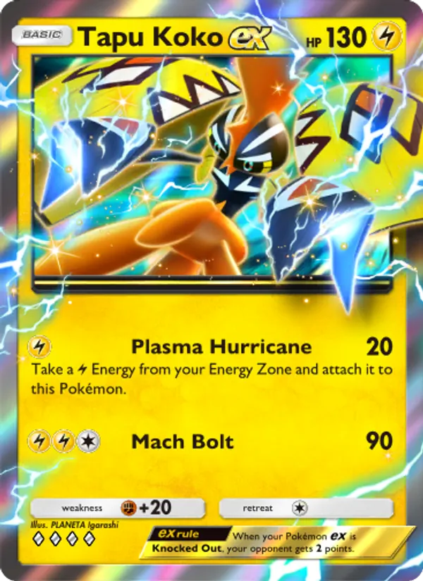 Tapu Koko ex 019/69